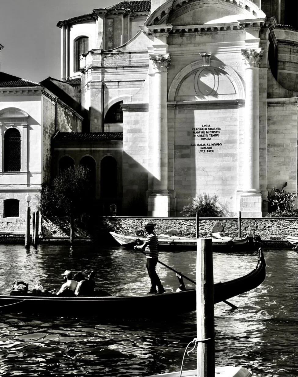 Good morning: yes still thinking about Venice a week later and wondering when I can go back: warmest wishes.