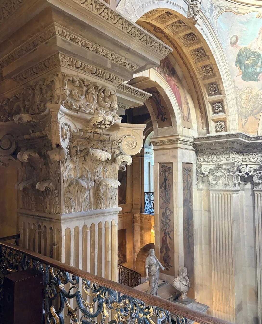 Good evening: today I connected with the Vanbrugh mothership of Castle Howard: it is this view which unlocked my vision of Vanbrugh&rsquo;s brilliance: full immersion architecture that moves with the viewer like the shutter on a theatre set: warmest 