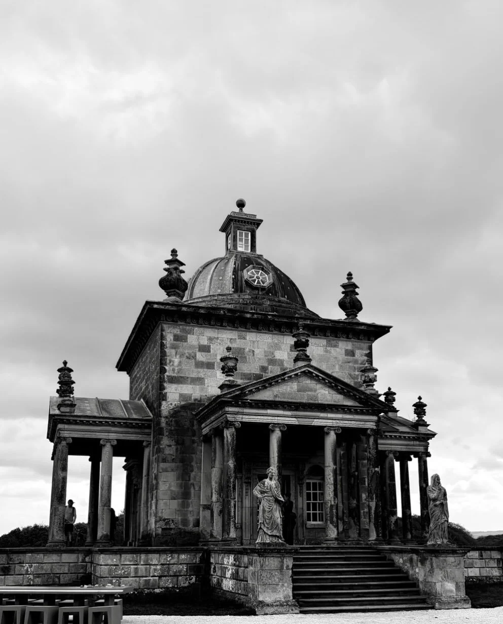 Good afternoon: Vanbrugh&rsquo;s homage to Palladio at Castor Howard Yorkshire: warmest wishes.