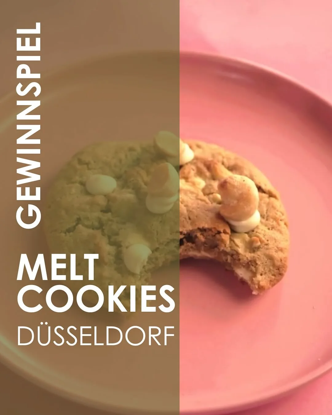 GEWINNSPIEL // MELT COOKIES
Cookie Lovers, aufgepasst! 🍪
MELT bringt Euch die wahrscheinlich freshesten Cookies der Stadt – handgemacht, ofenfrisch und einfach next level. Außen knusprig, innen chewy – genau so, wie Cookies sein s