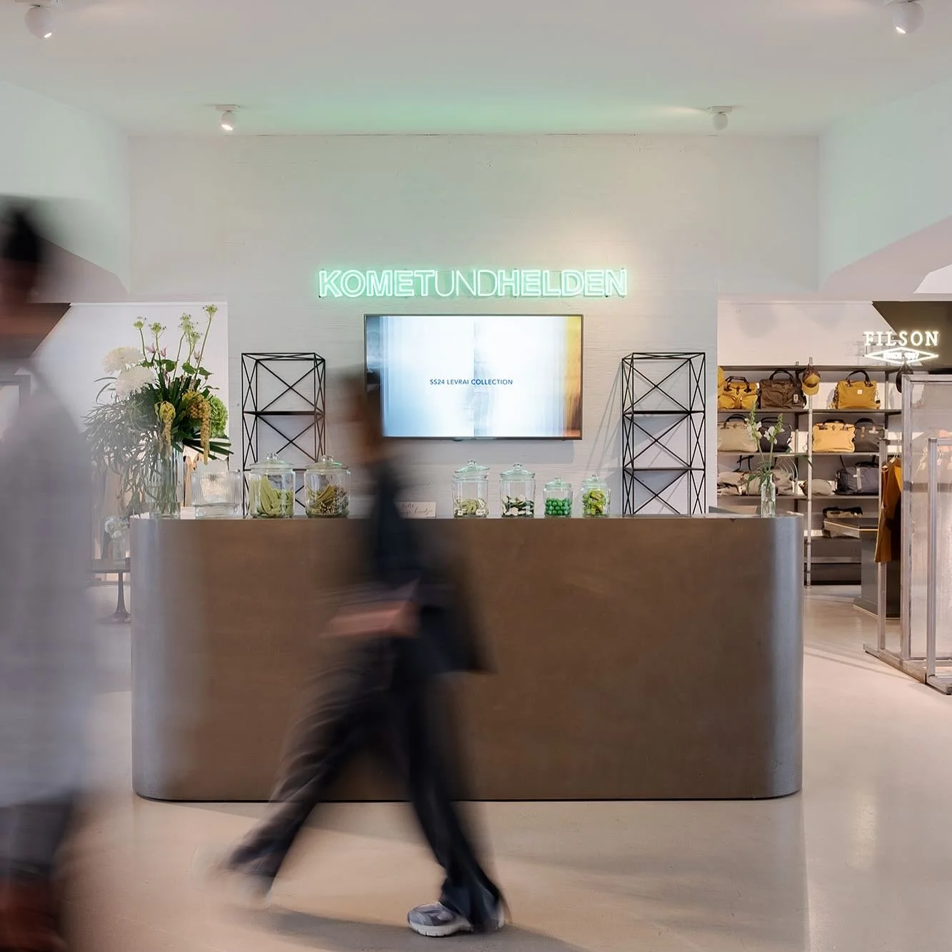 It’s always about the people — connecting inspiring minds with exciting brands. That’s what makes every season special for us. Seeing familiar faces, meeting new ones, and sharing ideas, stories, and a love for creativity.
Between