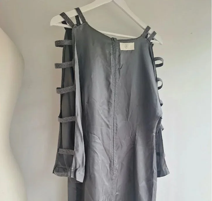 reworked Vandevorst dress small to large