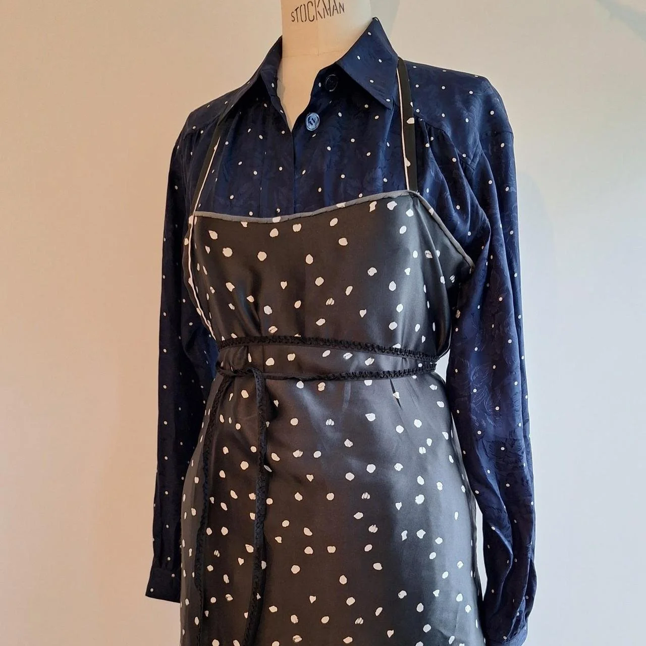 slip halter dress flapper!