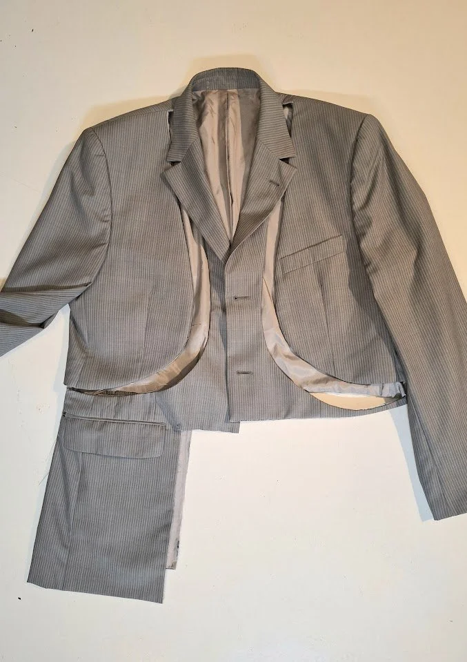 BLESS service Paris Berlin upcycled vintage blazer