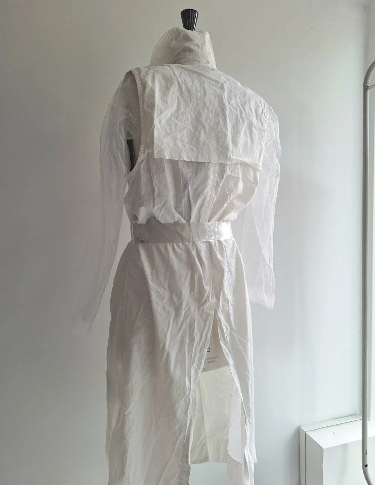 Ann Demeulemeester sleeveless coat nwt