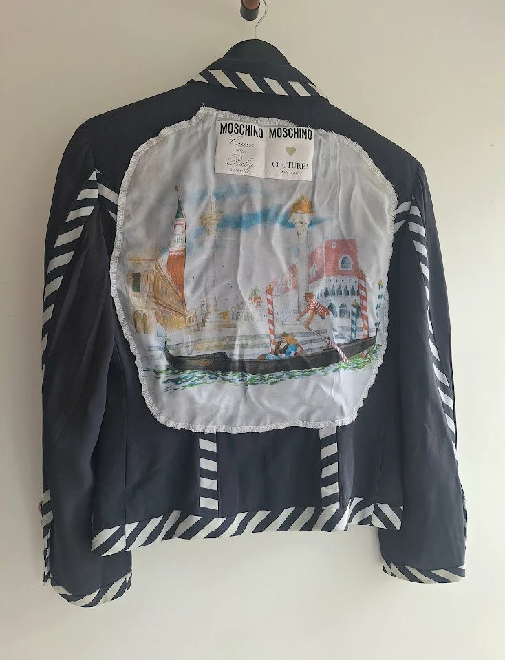 Moschino Cruise me Baby blazer