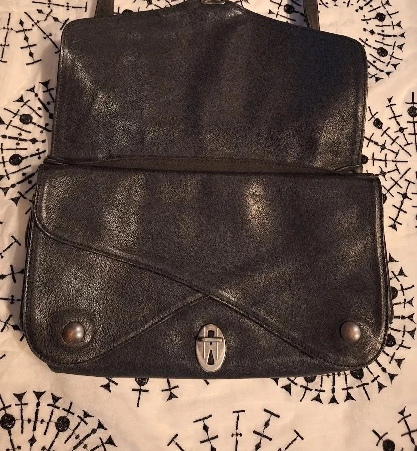 leather bag Ann Demeulemeester