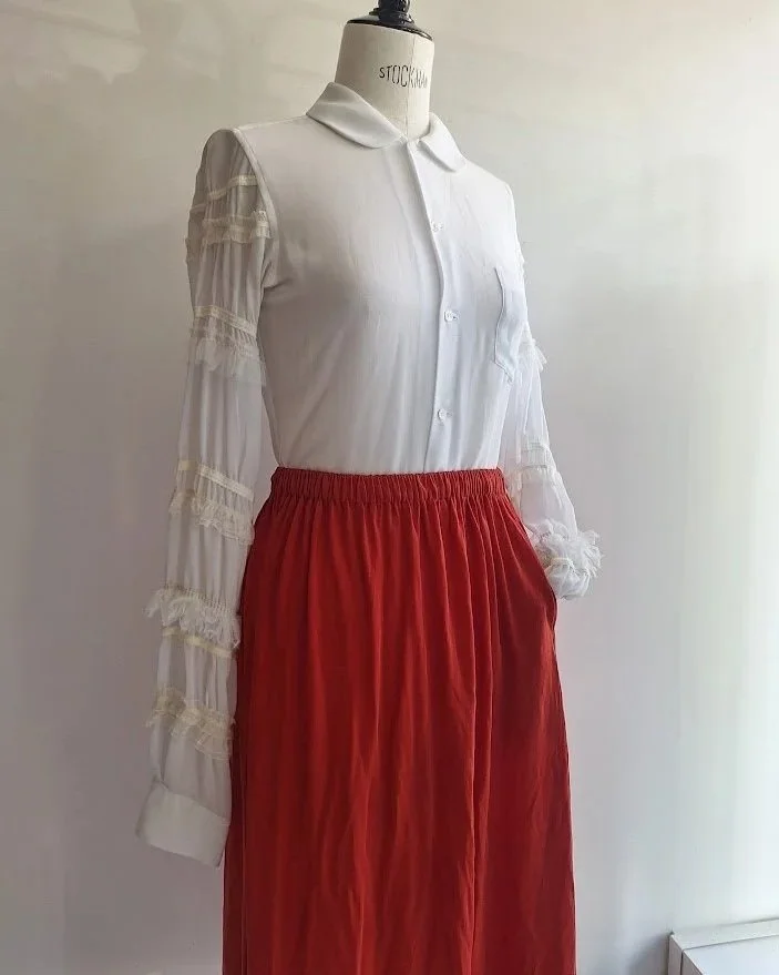 Comme des Garcons blouse small
