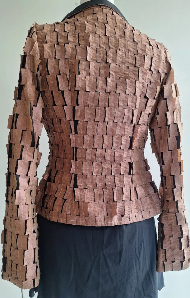 vintage Annikki Karvinen Finland jacket