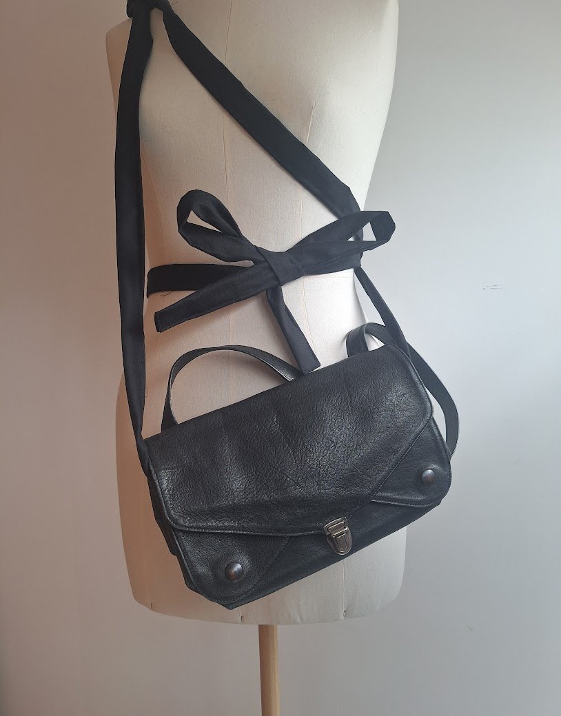 leather bag Ann Demeulemeester