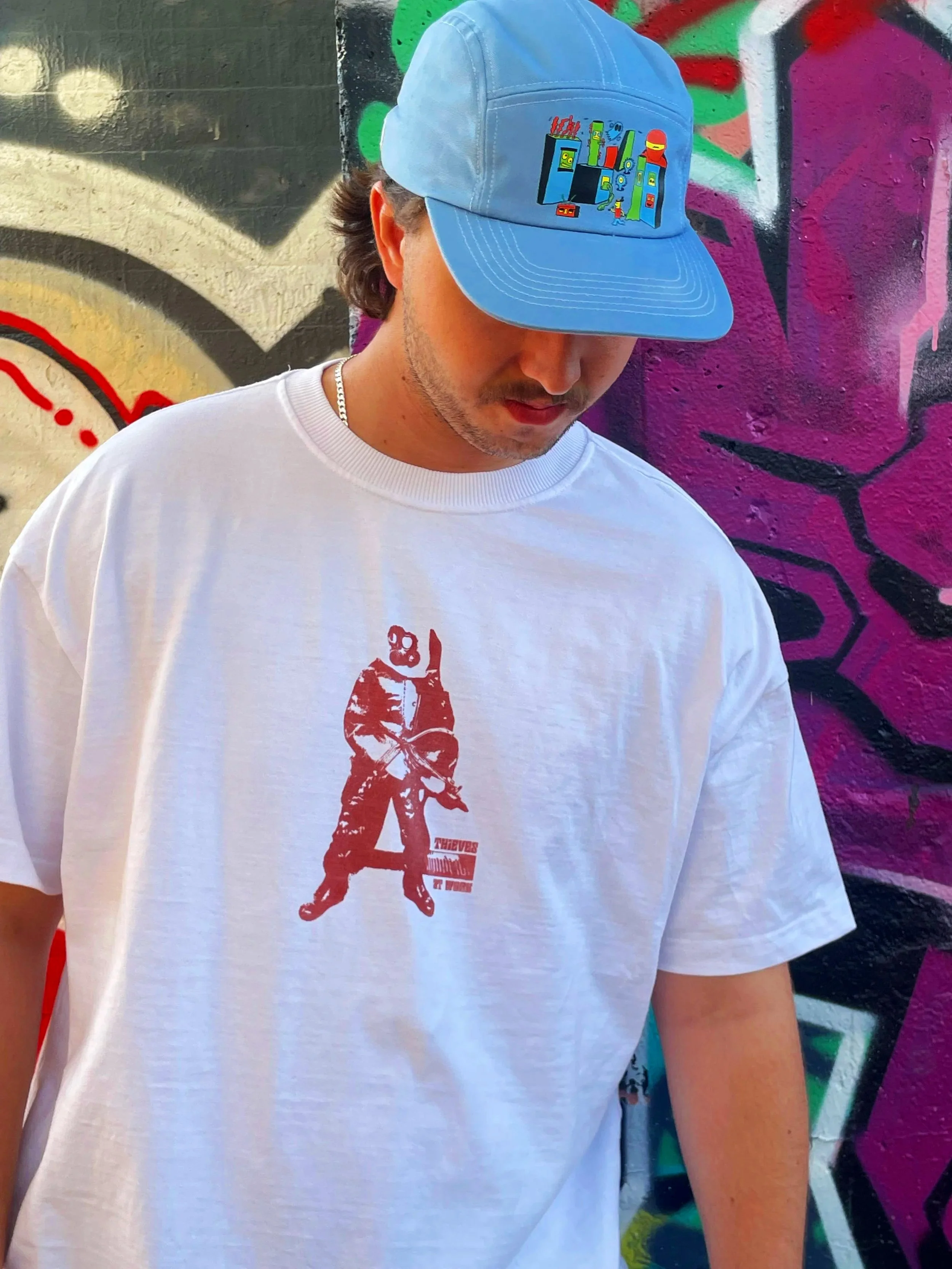 Gas mask - White