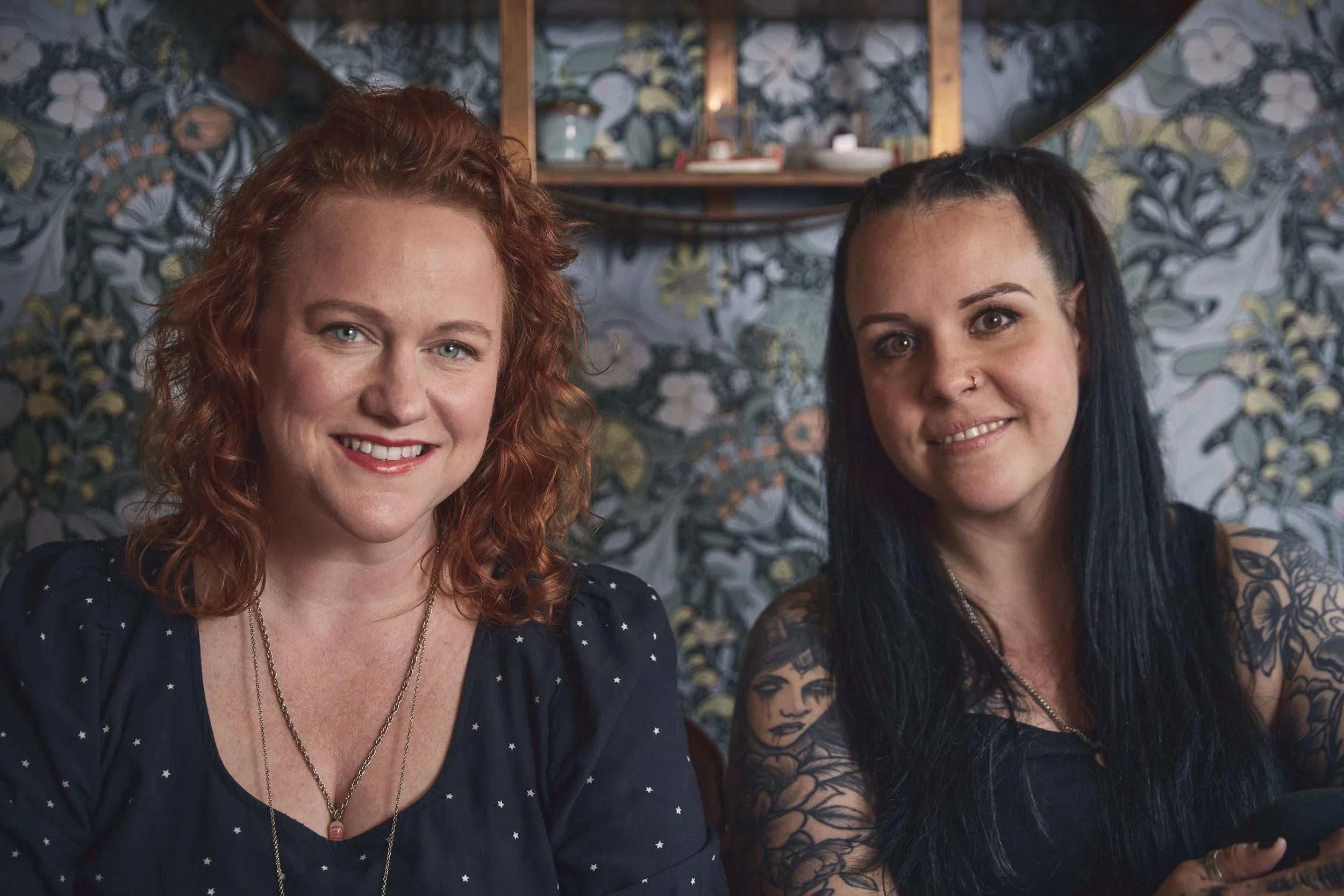 Erin Scolaro and Helen Woff producers fixers production managers in Sweden who founded Production Coven