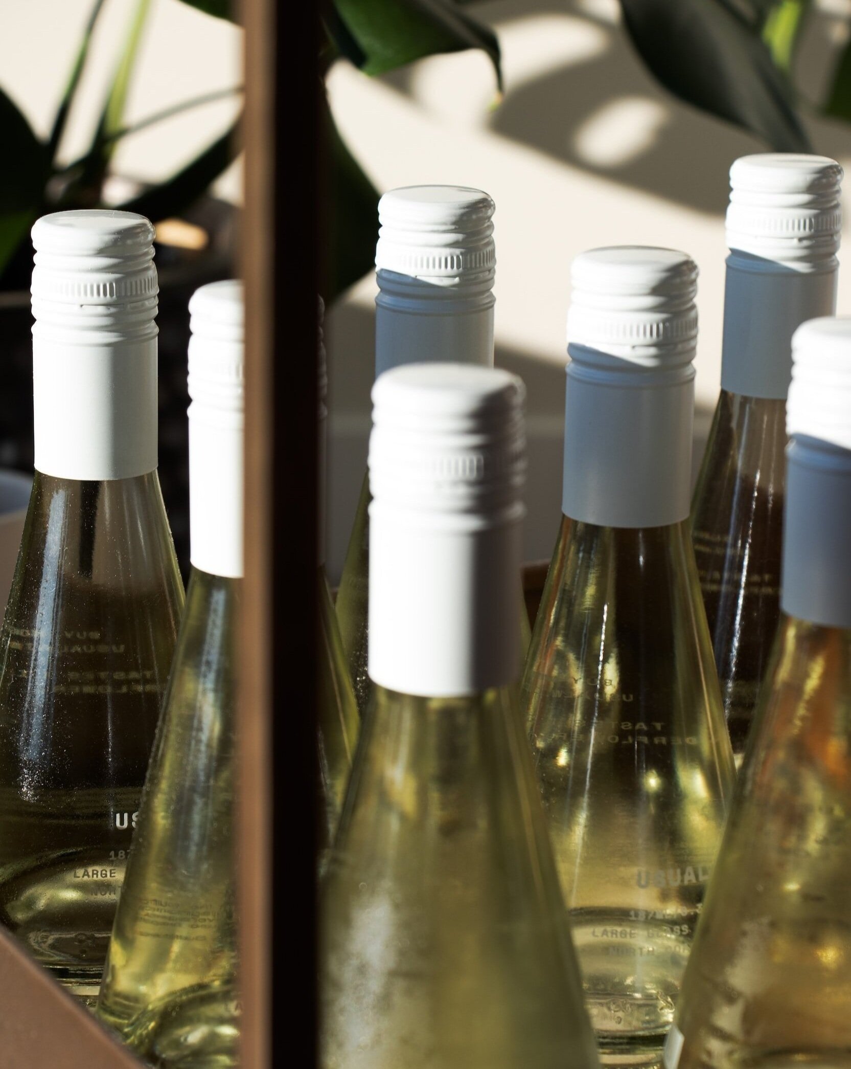 Drink, refill and drink again.