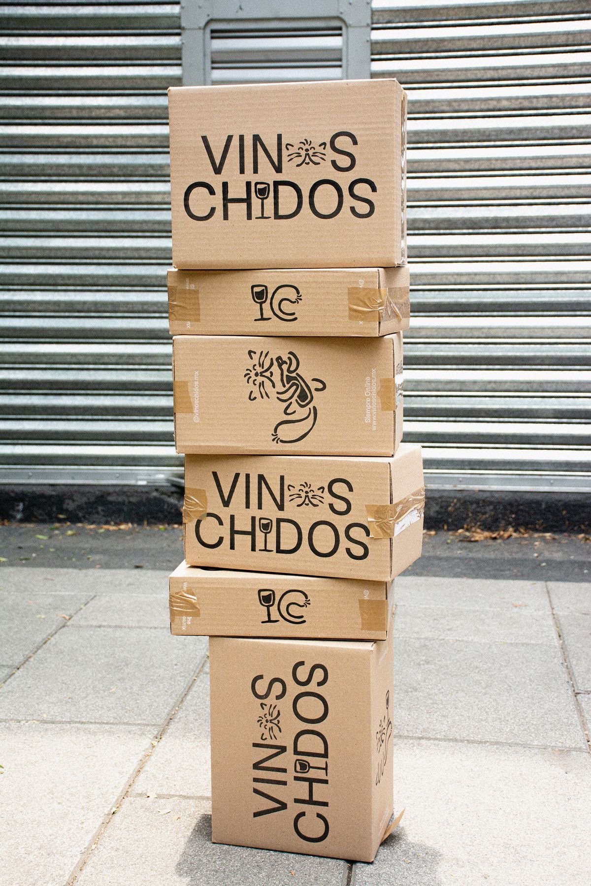 The carbon footprint of wine bottles; a hefty weight