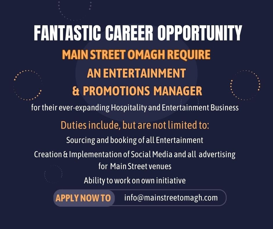 We have an exciting career opportunity for the right person!
Could that person be you??
If this sounds like you , send us an email - we'd love to talk to you!
