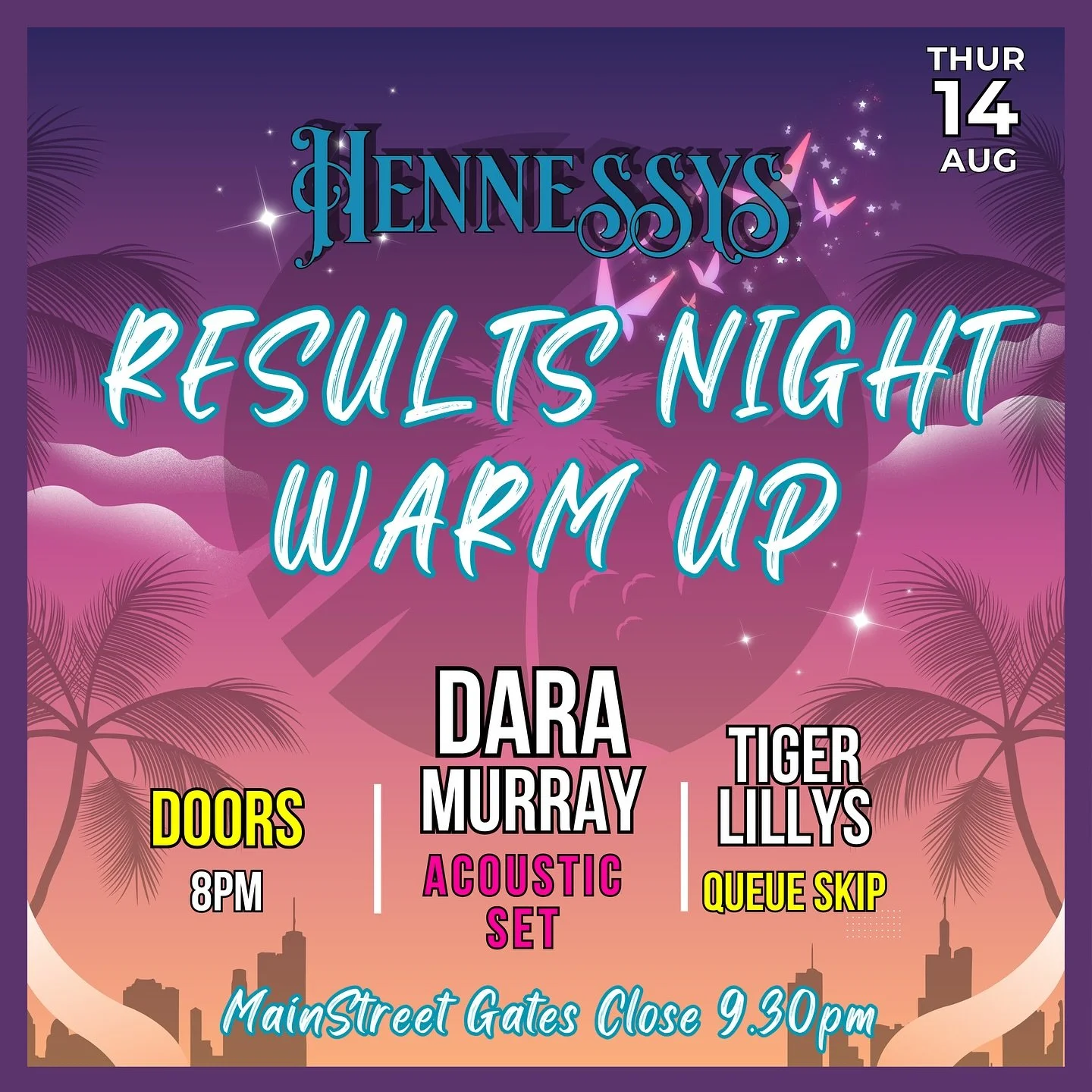 𝗥𝗘𝗦𝗨𝗟𝗧𝗦 𝗡𝗜𝗚𝗛𝗧 𝗔𝗡𝗡𝗢𝗨𝗡𝗖𝗘𝗠𝗘𝗡𝗧
C L A S S  O F  2 0 2 5
THURSDAY 14 AUGUST 

Join us on MAINSTREET this A-Level Results Night for the ultimate club night party in  @tigerlillysomagh . . whether you&rsquo;re celebrating success or l