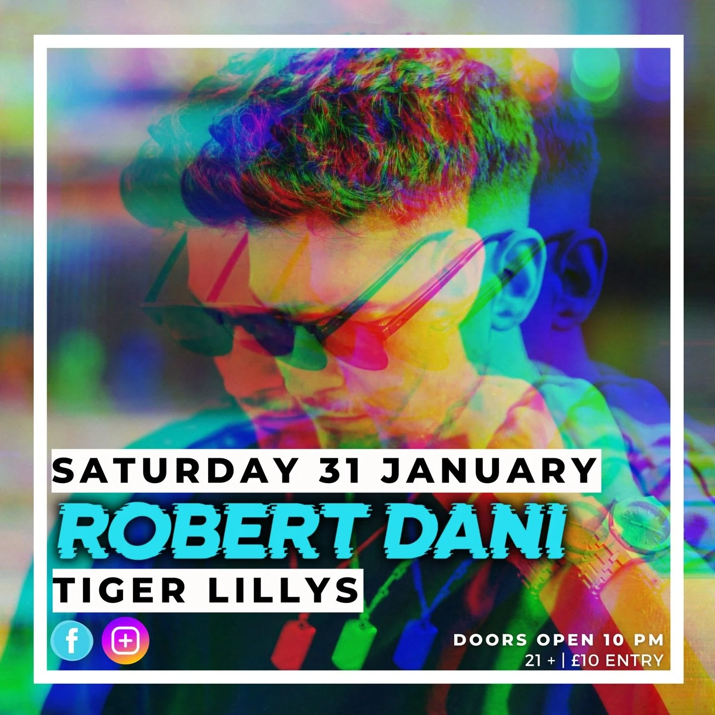 Back to tear up  T i g e r  L i l l y s  this Saturday 
 💎 𝗥 𝗢 𝗕 𝗘 𝗥 𝗧  𝗗 𝗔 𝗡 𝗜 💎
On the Decks from 10pm
#weekend #plans #saturdaynight