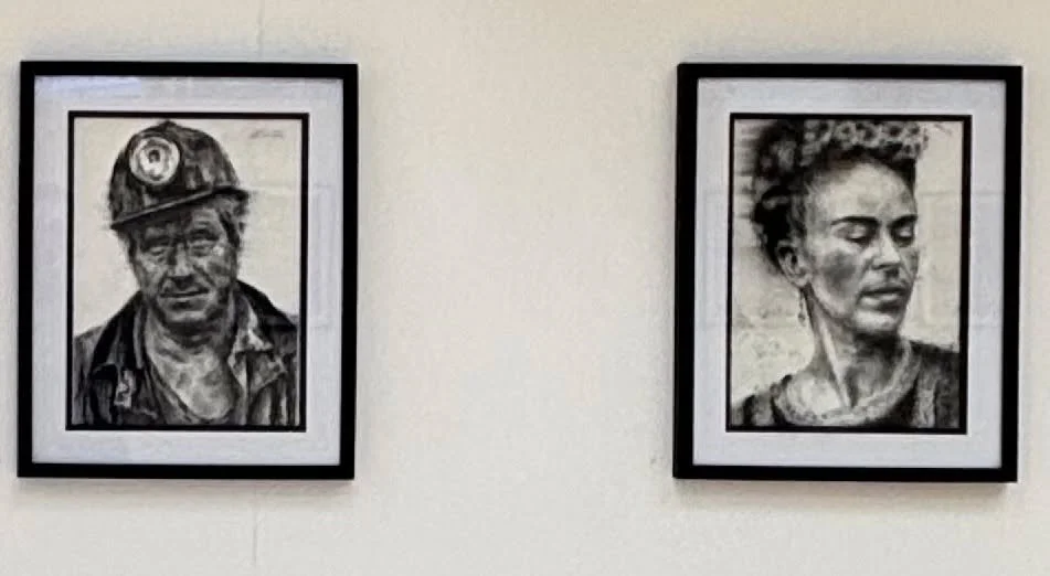 🔥 Embers to Icon

Step into the intersection of myth and memory with Omagh-born artist Aaron Brannigan.

Using charcoal hand-carved from the embers of native Irish Blackthorn, Rowan, and Willow, Aaron creates powerful portraits that connect Irish so