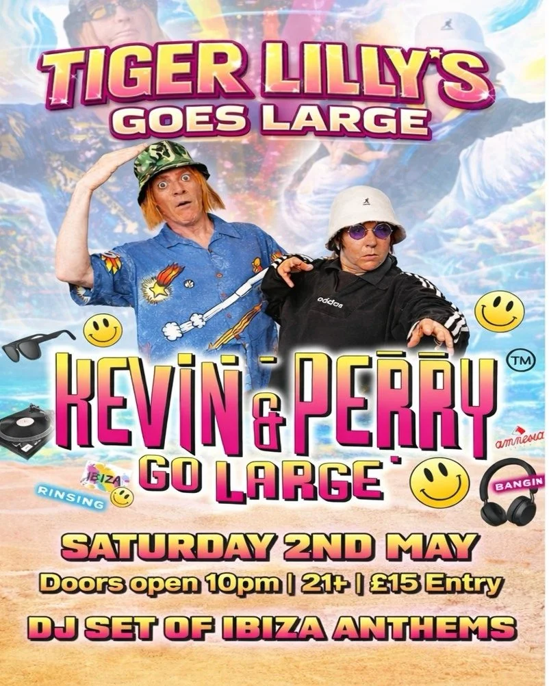 🚨 𝑻𝑰𝑮𝑬𝑹 𝑳𝑰𝑳𝑳𝒀𝑺 𝑮𝑶𝑬𝑺 𝑳𝑨𝑹𝑮𝑬! 🚨

𝑮𝒆𝒕 𝒓𝒆𝒂𝒅𝒚 𝒇𝒐𝒓 𝒂 𝒏𝒊𝒈𝒉𝒕 𝒐𝒇 𝒑𝒖𝒓𝒆 𝒄𝒉𝒂𝒐𝒔, 𝒕𝒉𝒓𝒐𝒘𝒃𝒂𝒄𝒌𝒔 &amp; 𝑰𝒃𝒊𝒛𝒂 𝒎𝒂𝒅𝒏𝒆𝒔𝒔 𝒂𝒔 𝑲𝒆𝒗𝒊𝒏 &amp; 𝑷𝒆𝒓𝒓𝒚 𝑮𝒐 𝑳𝒂𝒓𝒈𝒆 𝒕𝒂𝒌𝒆 𝒐𝒗𝒆𝒓 𝑻𝒊𝒈𝒆𝒓 𝑳