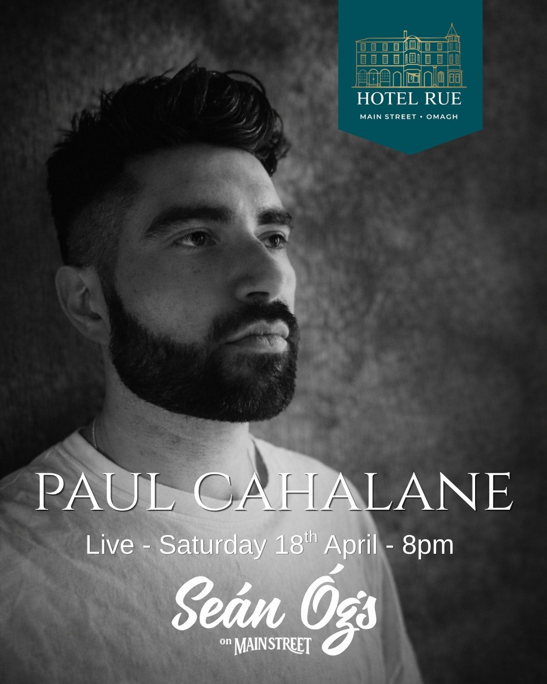 🎶 SATURDAY NIGHT LIVE 🎶

We&rsquo;re delighted to welcome Paul Cahalane for a fantastic live performance 🎤
Expect a laid-back atmosphere, great music, and the perfect weekend vibe ✨

📅 Saturday 18th April
⏰ 8PM

Make a night of it and call in ear