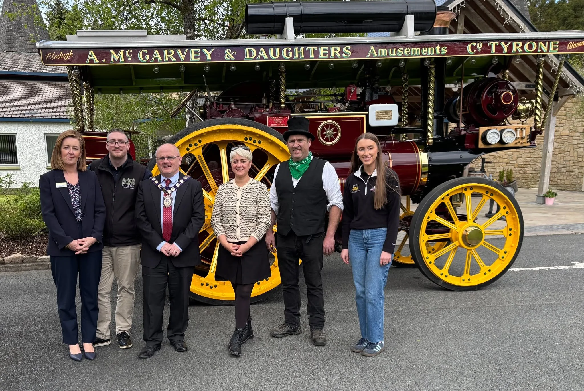 🚂🔥 History is rolling into Hotel Rue this June! 🔥🚂

We are delighted to host the Celtic Steamers and the Great Northern Road Run at Hotel Rue on Friday 26th June from 12 noon &ndash; 4pm.

Around 20 magnificent historic steam engines, some up to 