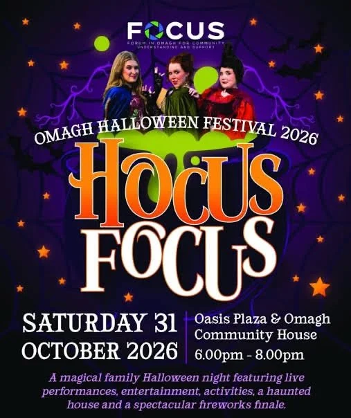 🎃🎆 **HALLOWEEN IN OMAGH? MAKE A NIGHT OF IT ON MAIN STREET!** 👻🔥

Omagh is gearing up for a SPOOKTACULAR Halloween, and **MAIN STREET QUARTER** is ready to keep the party going! 🎶🍻

With the fantastic **Hocus Focus Omagh Halloween Festival** ta