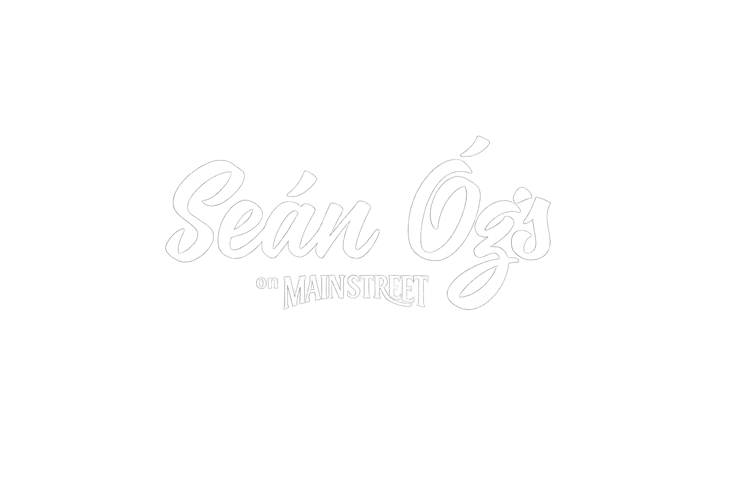 Sean Og's White Logo.png