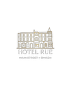 Hotel Rue Logo Rue — Hotel Rue - Main Street - Omagh | Bar | Restaurant | Live Music ...