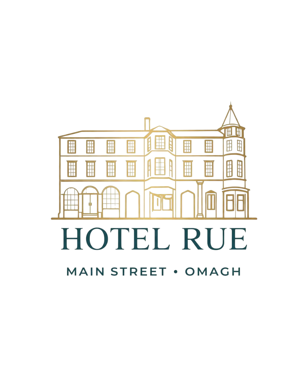 Hotel Rue Logo Hotel Rue - Main Street - Omagh | Bar | Restaurant | Live Music ...