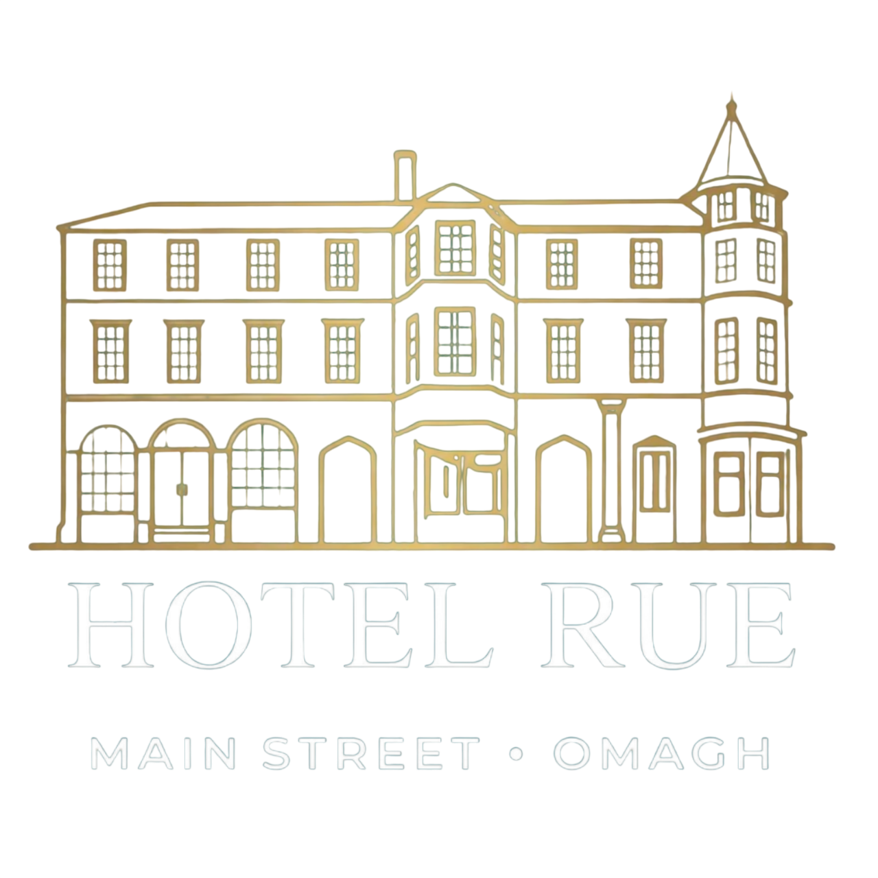 Hotel Rue - Main Street - Omagh