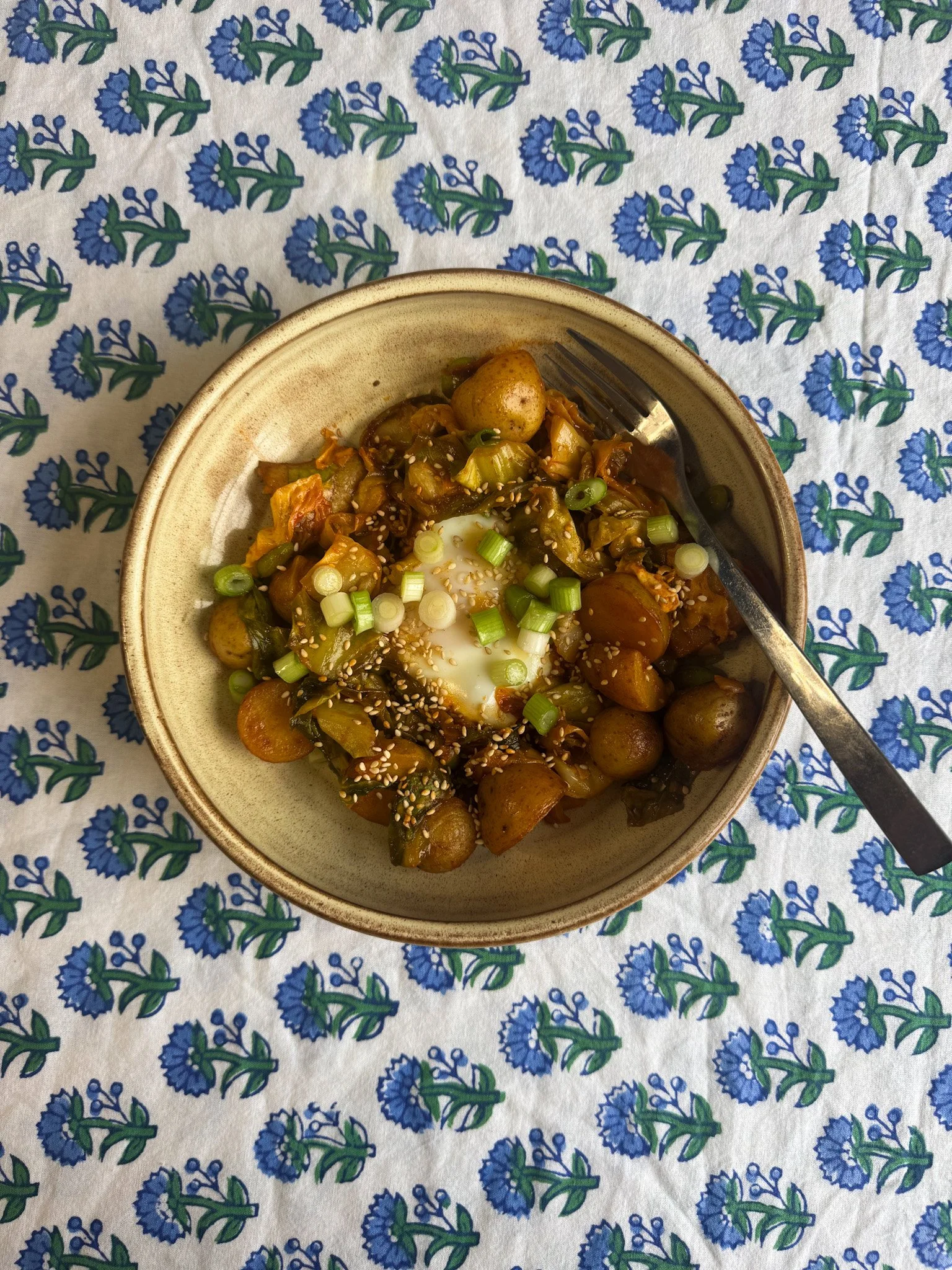 Gochujang Hispi Hash