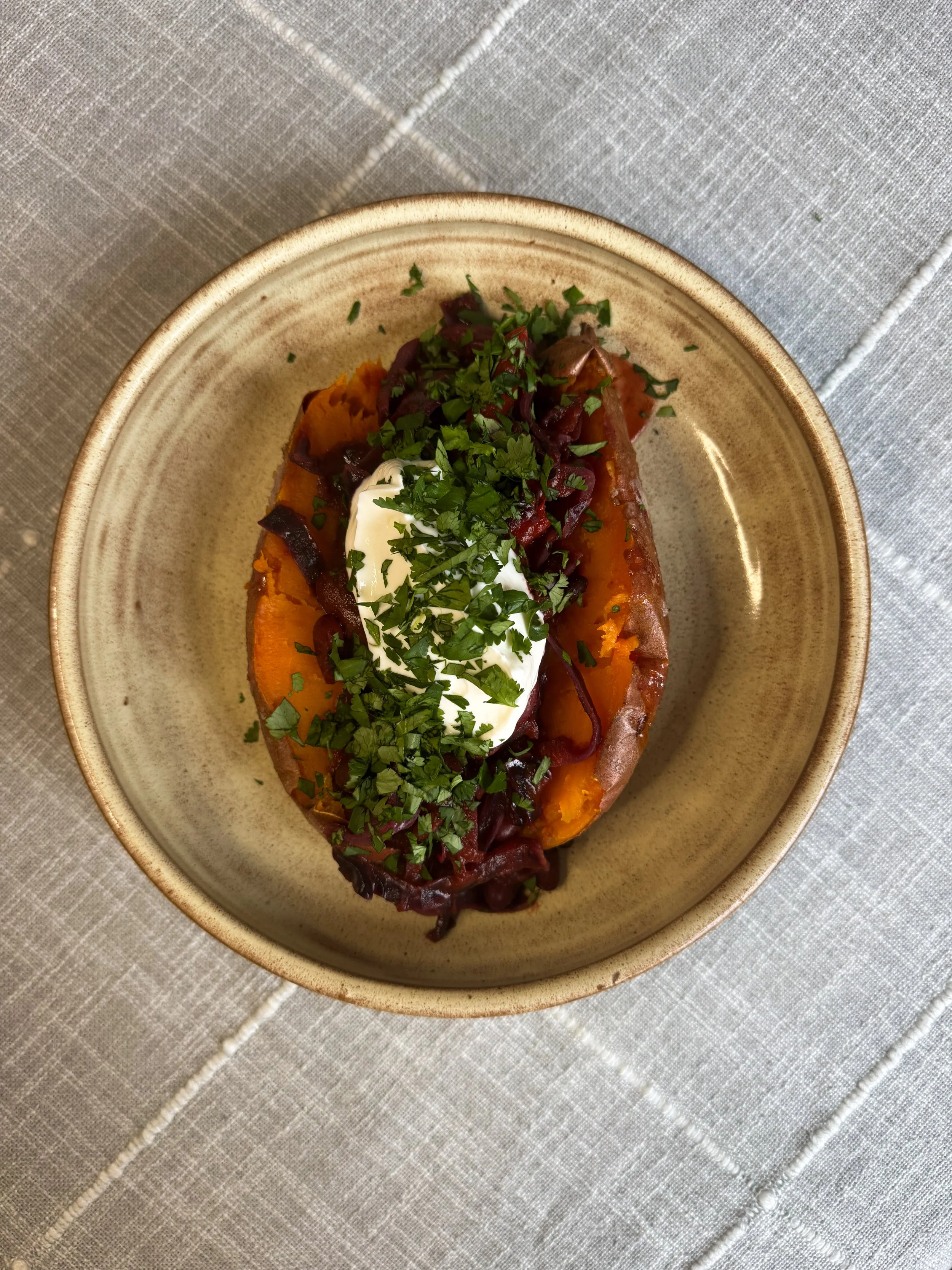 Smoky Red Cabbage Chilli