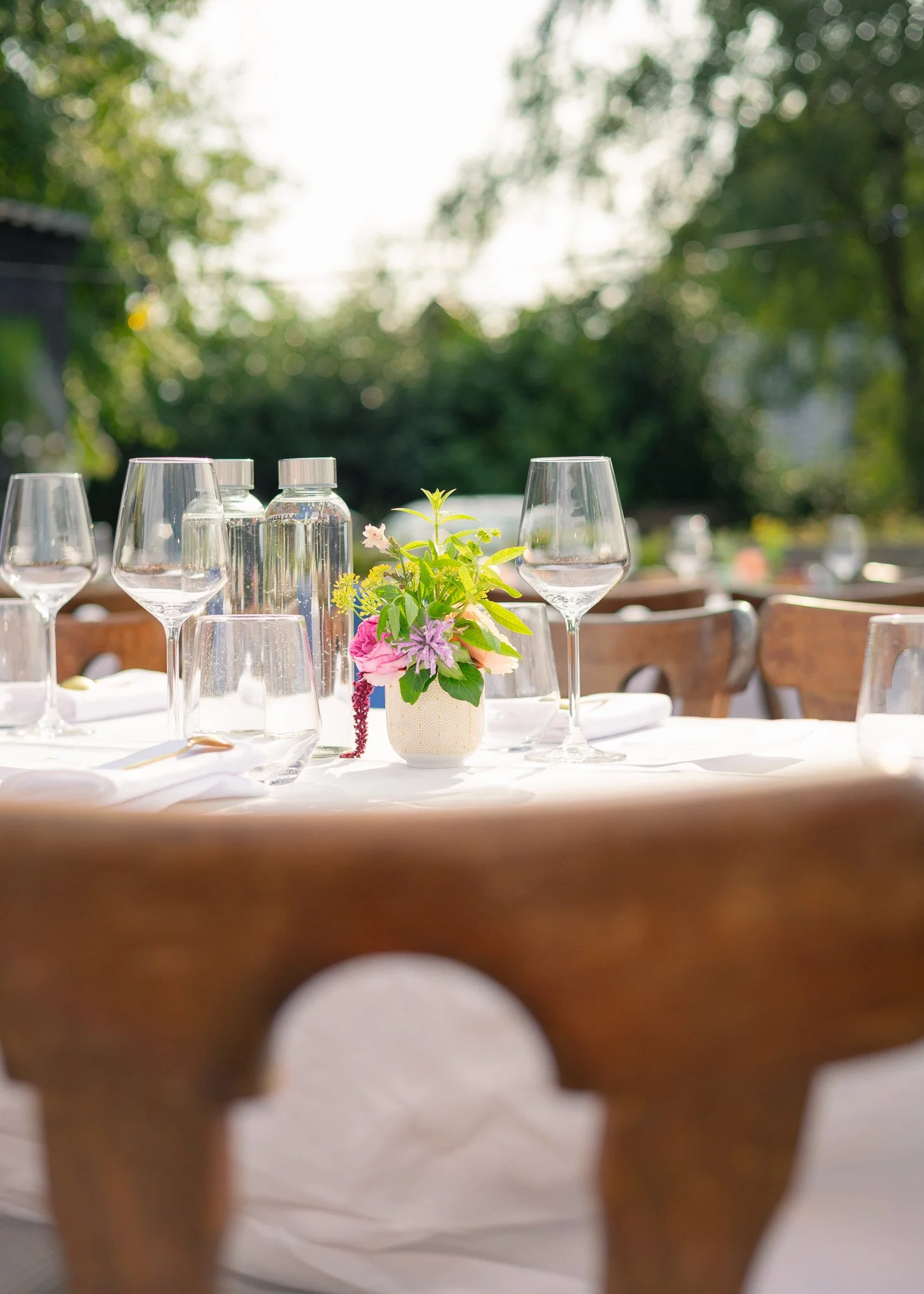 Tafelstyling buitendiner, event Bij Albrecht x Bijzonder Brabants

