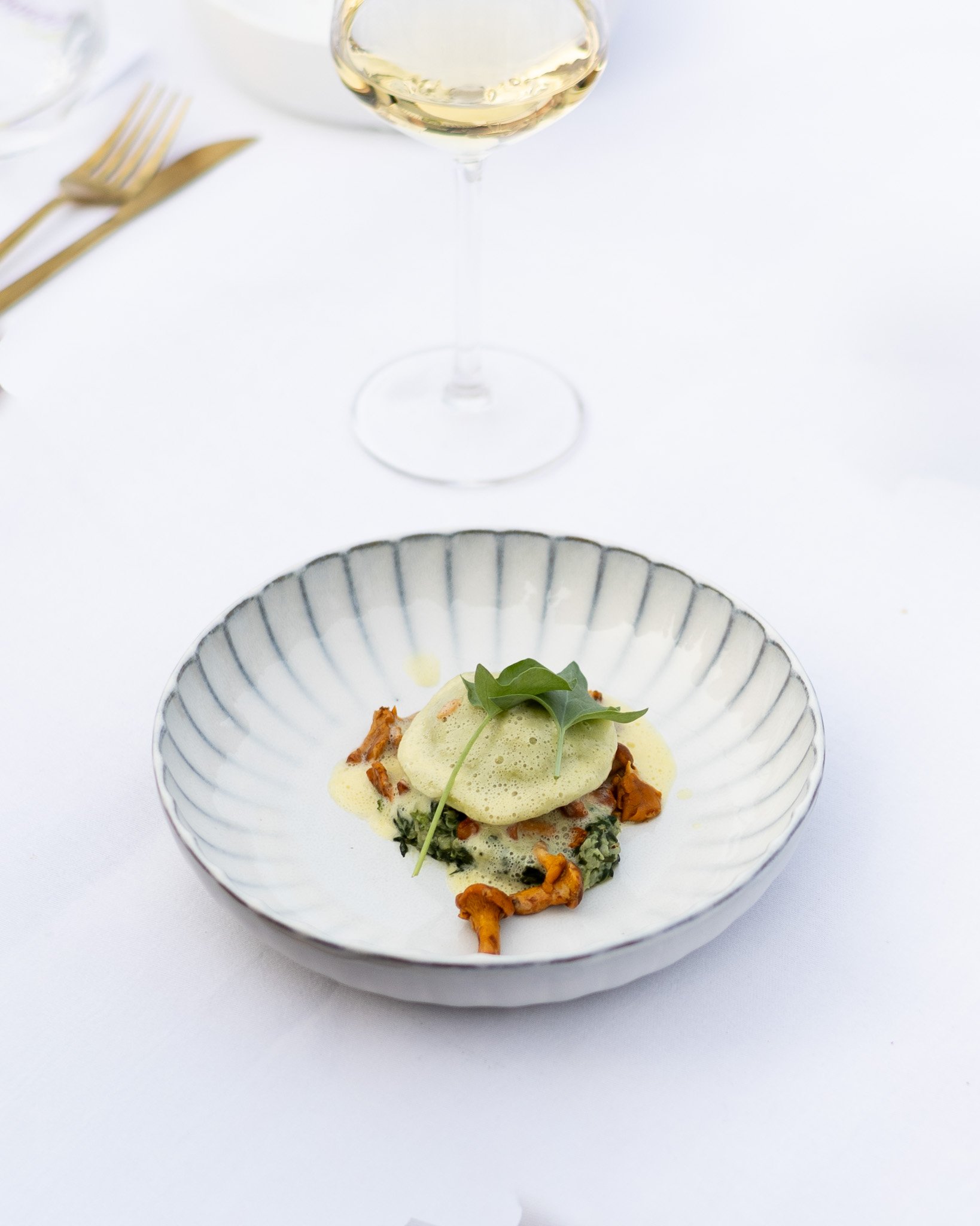 Foodfotografie gerecht Bij Albrecht Eindhoven, plantaardig fine dining