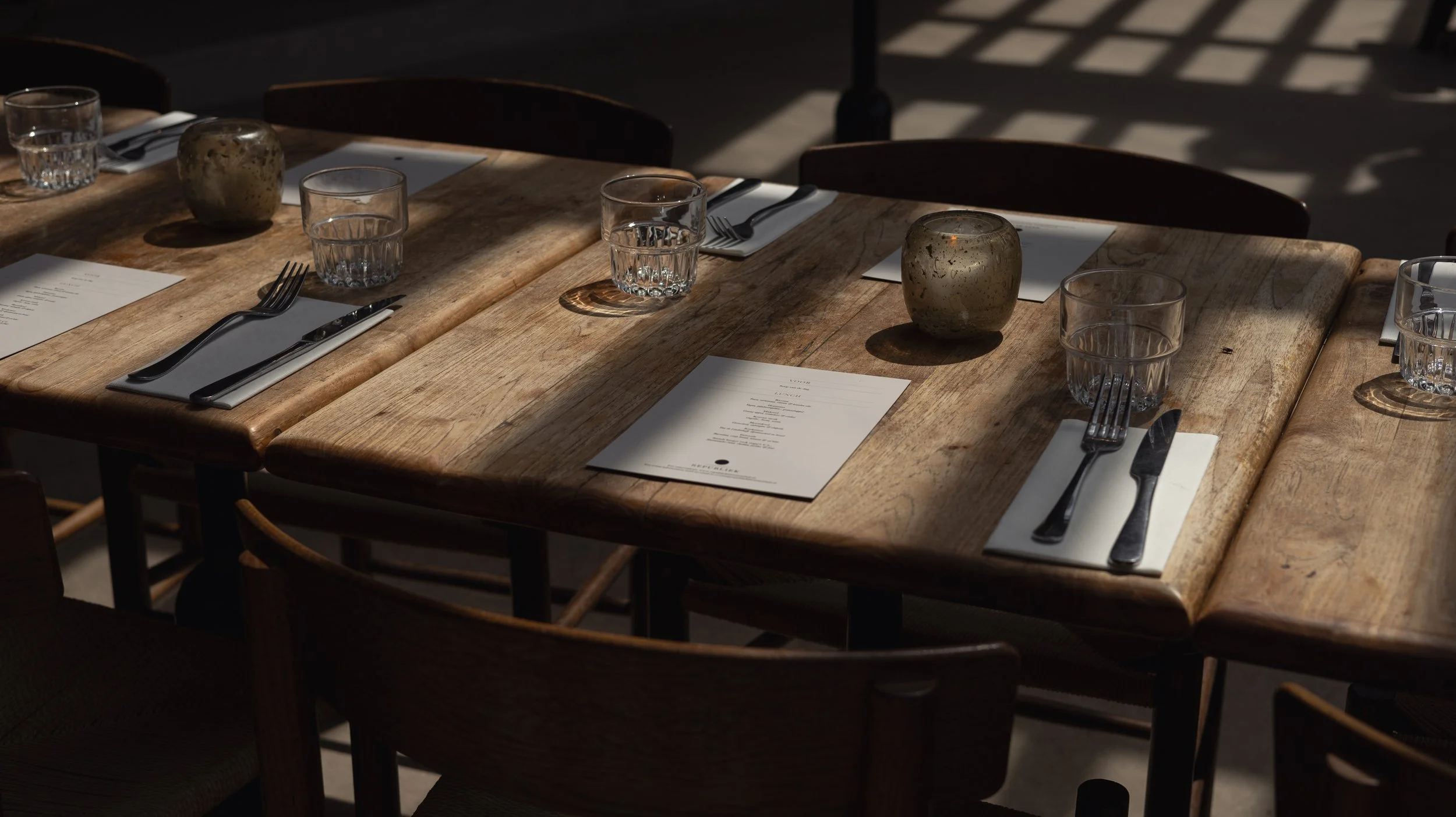 Horeca fotograaf restaurant sfeer 