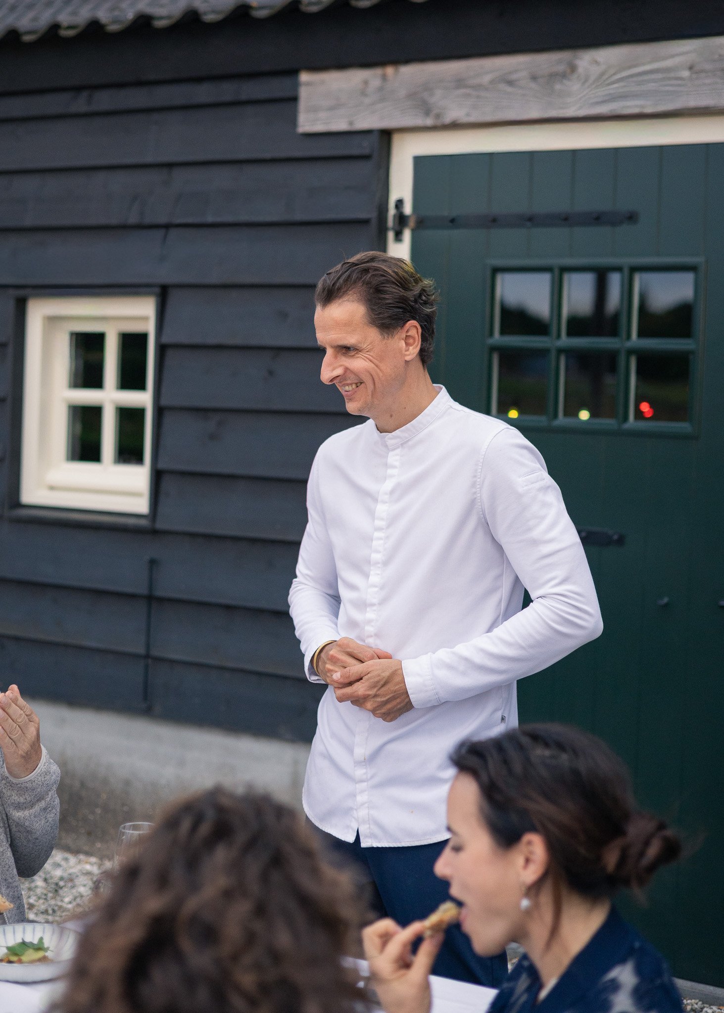 Portret chef-kok tijdens event Bijzonder Brabants, Bij Albrecht