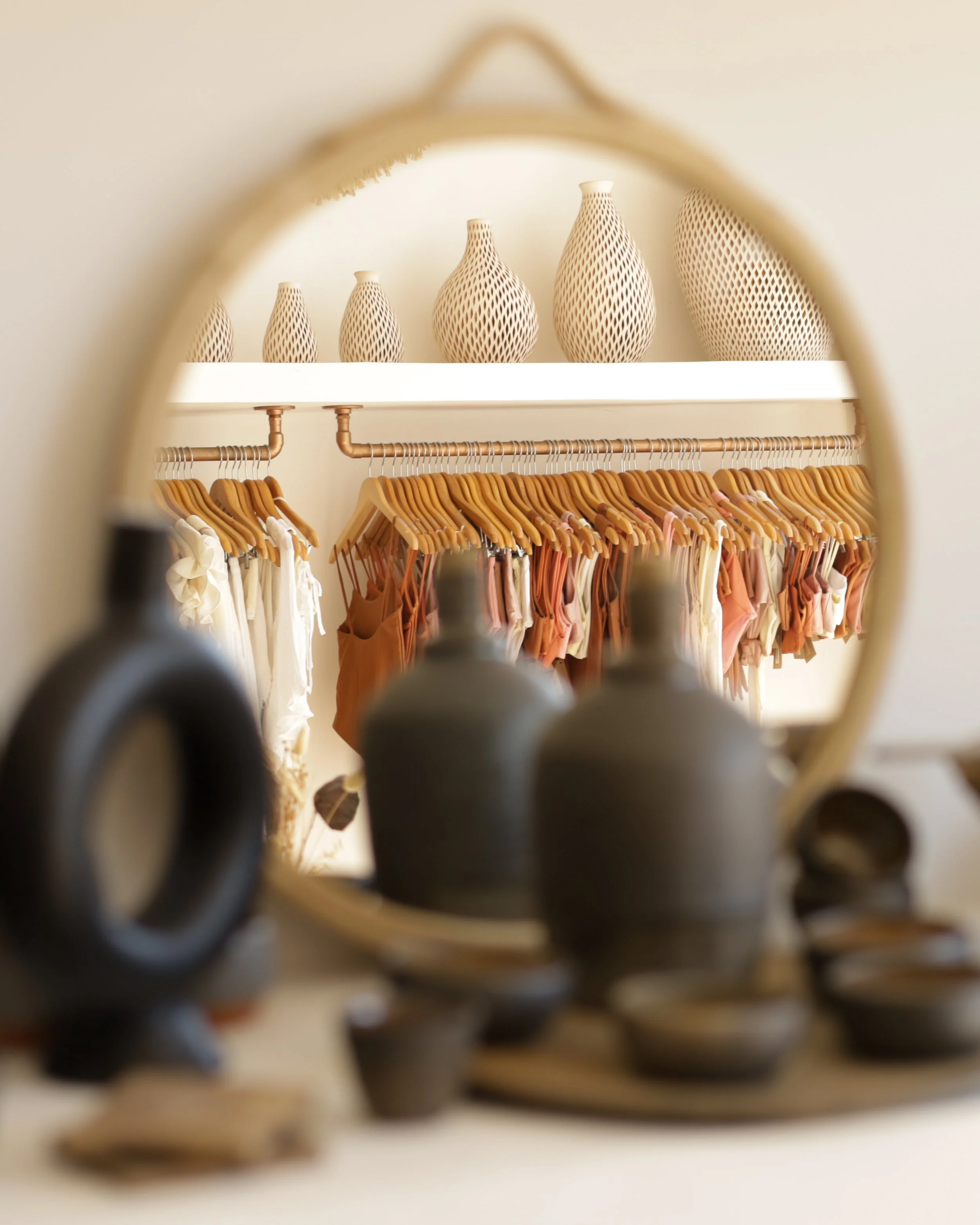 Winkel interieur fotografie Nakawe Trading Tulum