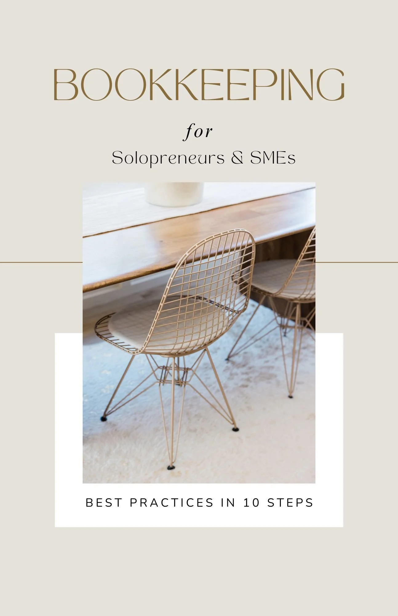 Bookkeeping Handbook for Solopreneurs & SMEs