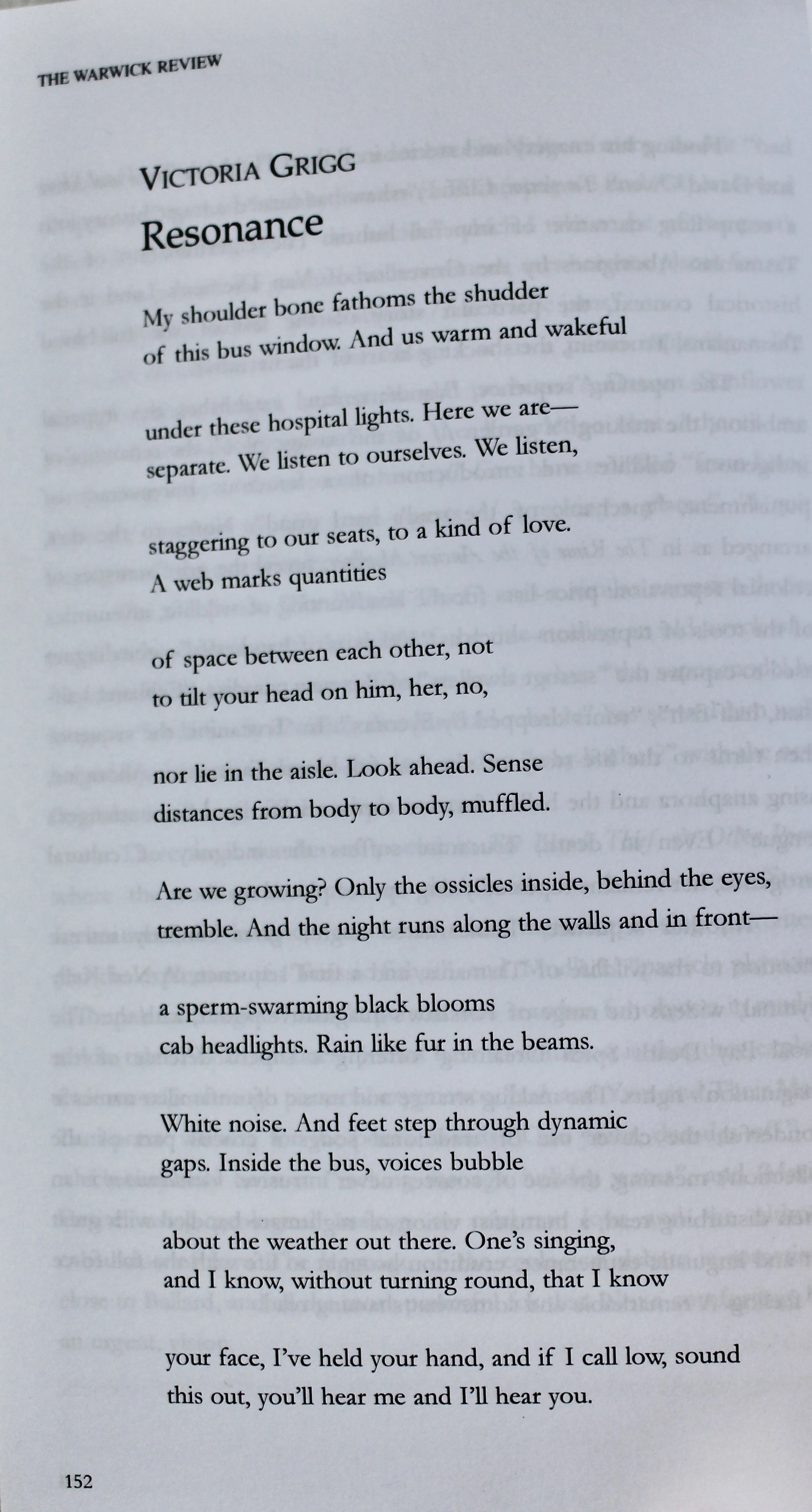 victoria k frances poem resonance poetry victoria grigg