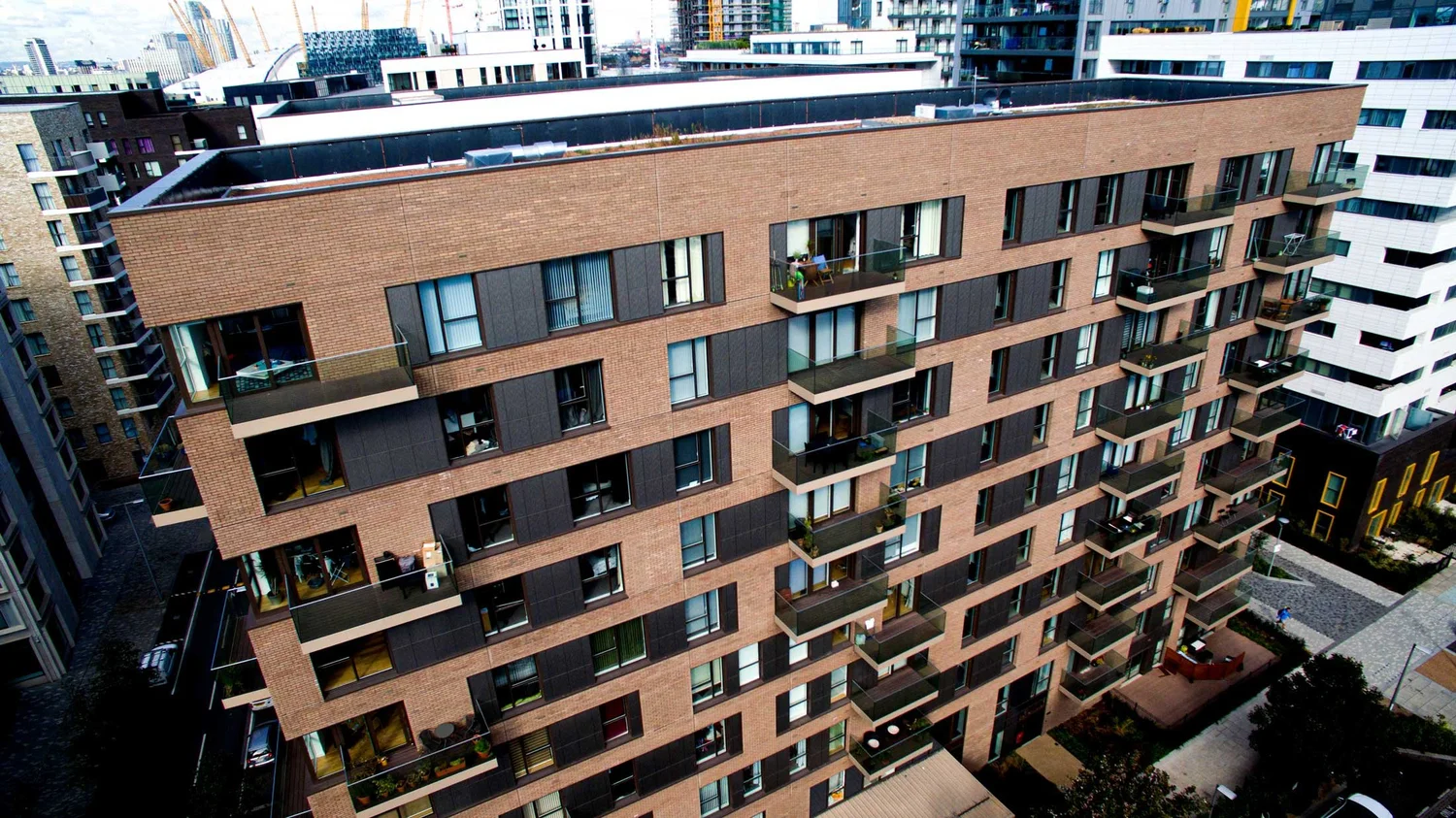 Brick Slip Cladding Case Studies, Brick Cladding | ACS
