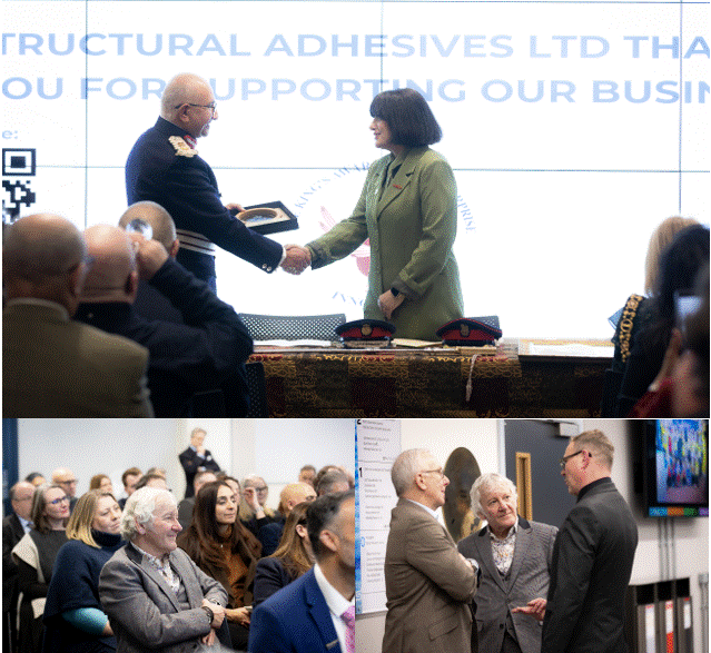 Structural Adhesives Ltd King’s Award for Enterprise 