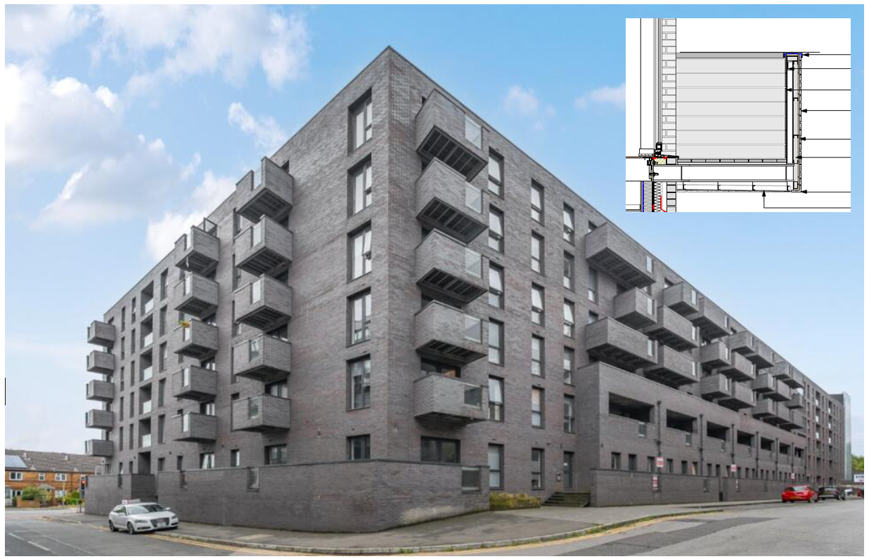 Balconies with FastClad Brick Slips in Manchester.png