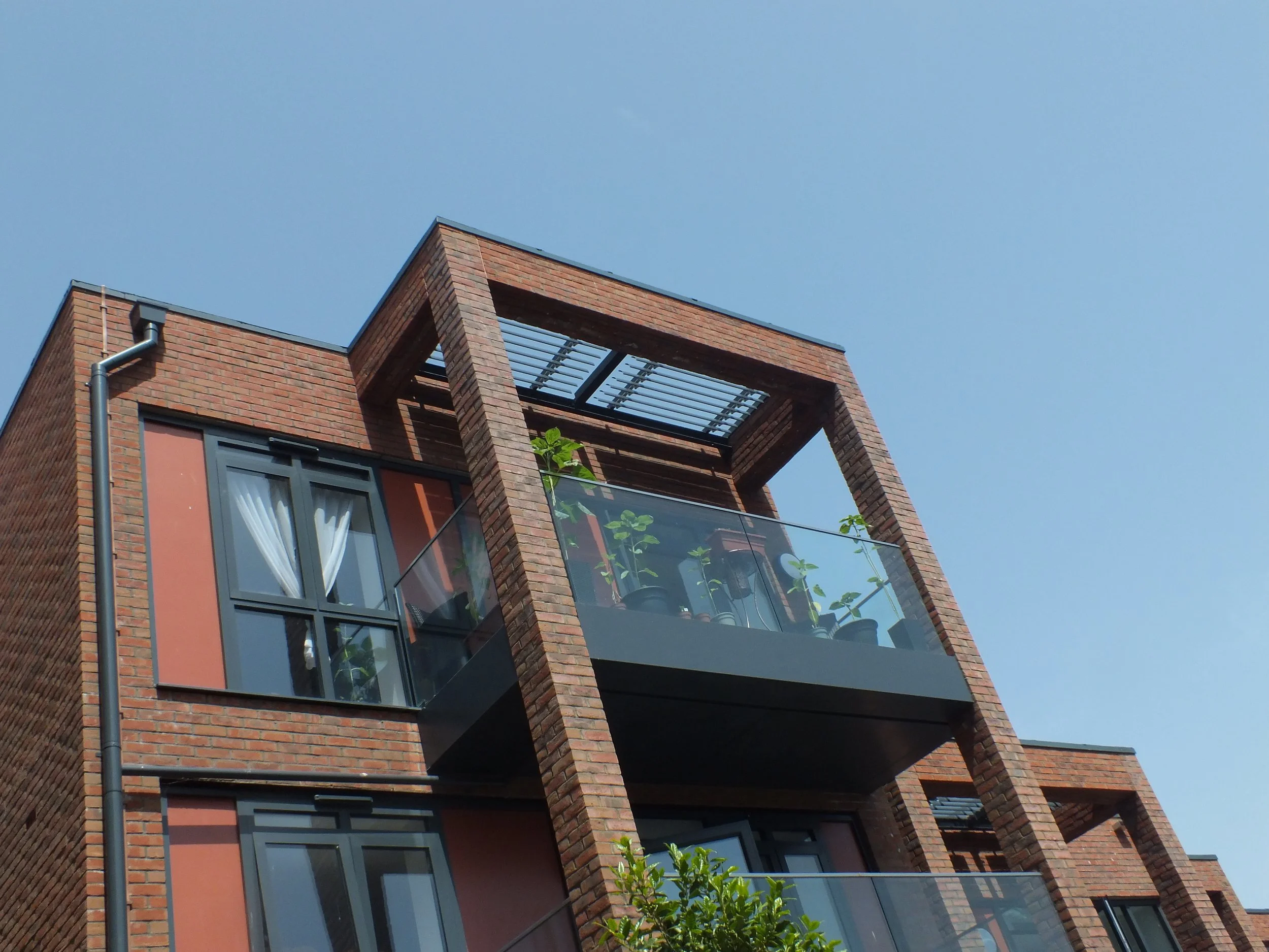 brick slip cladding system