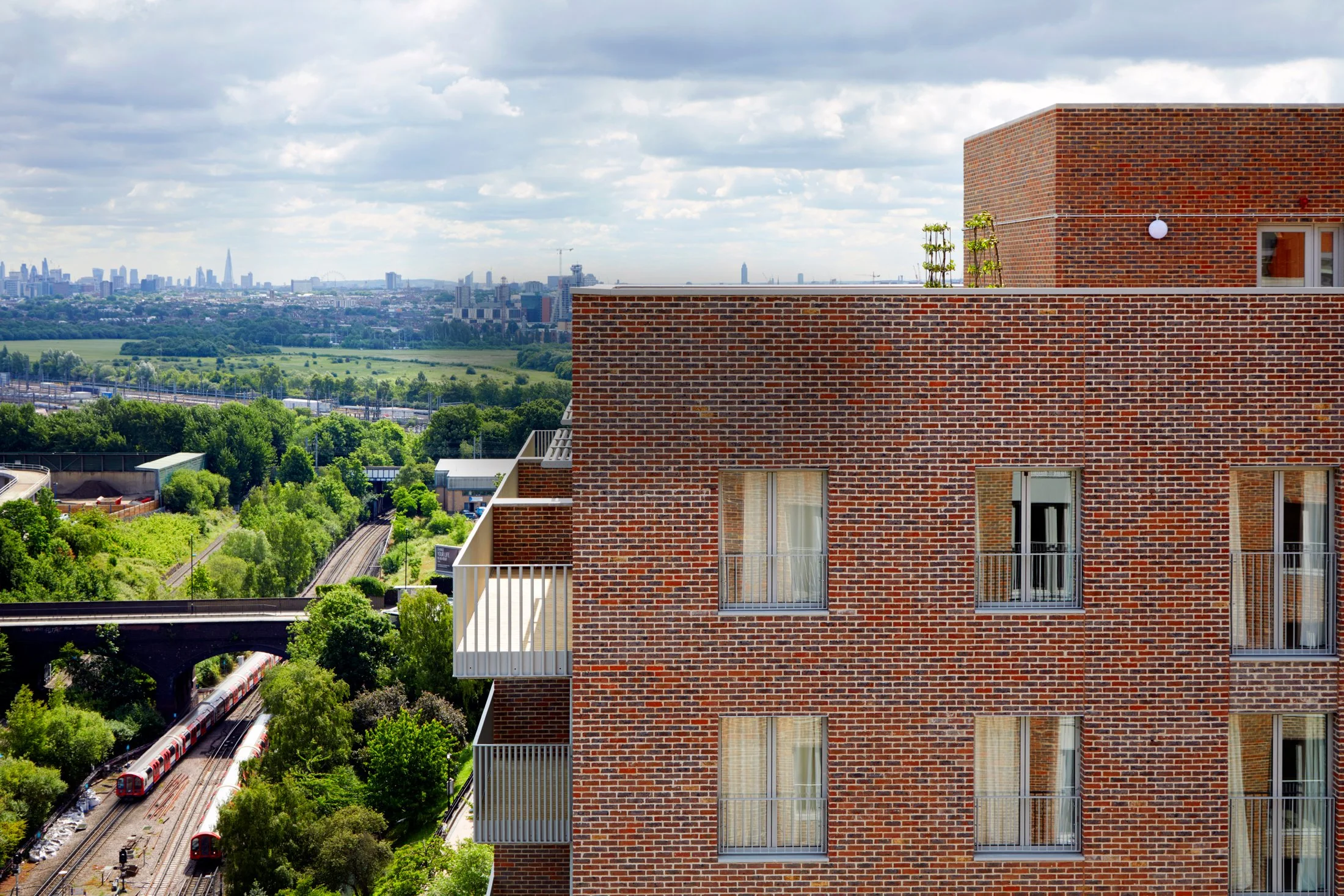 Brick Slip Cladding System | Brick Slips UK | FastClad