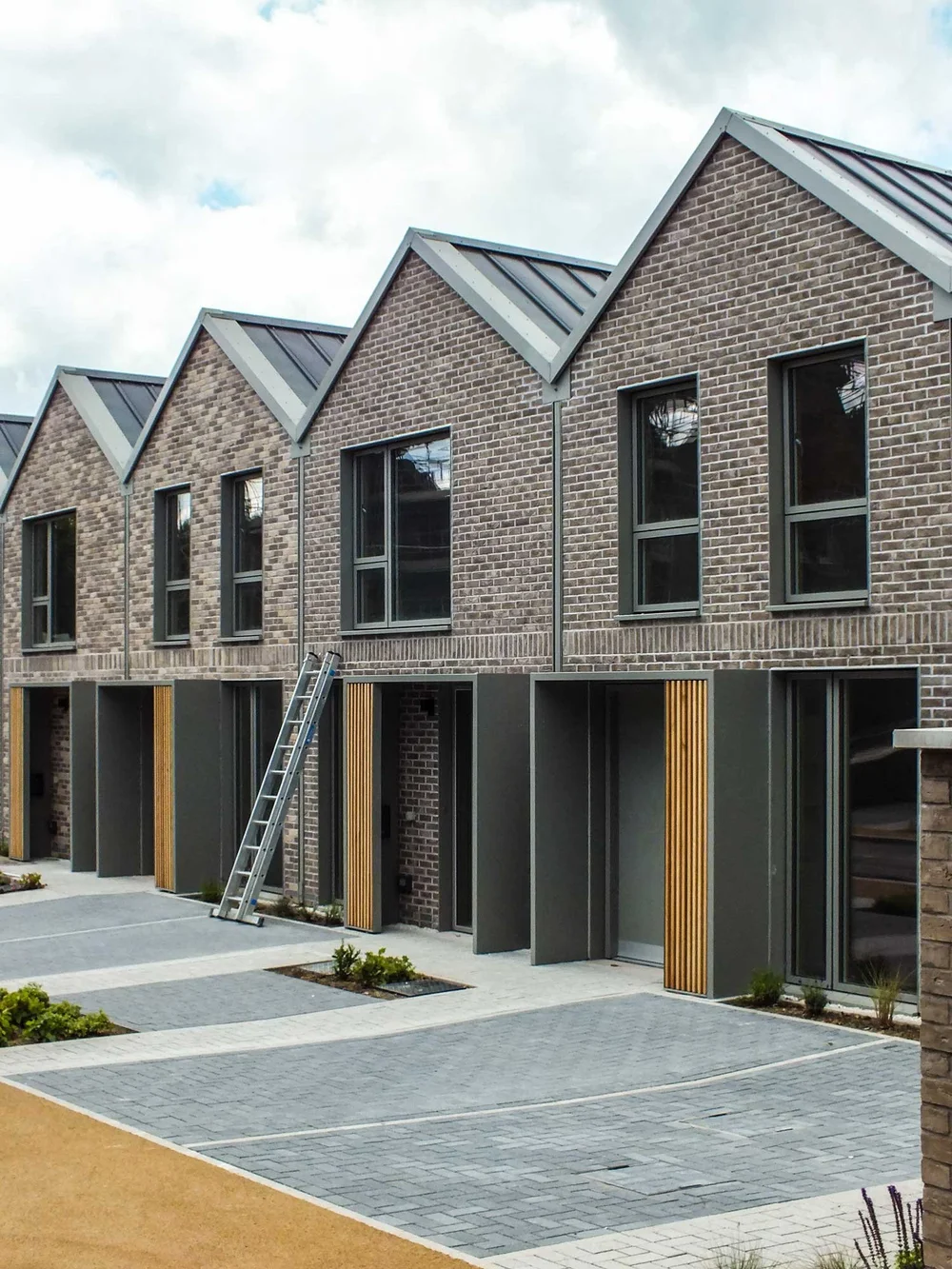 Brick Slip Cladding System | Brick Slips UK | FastClad