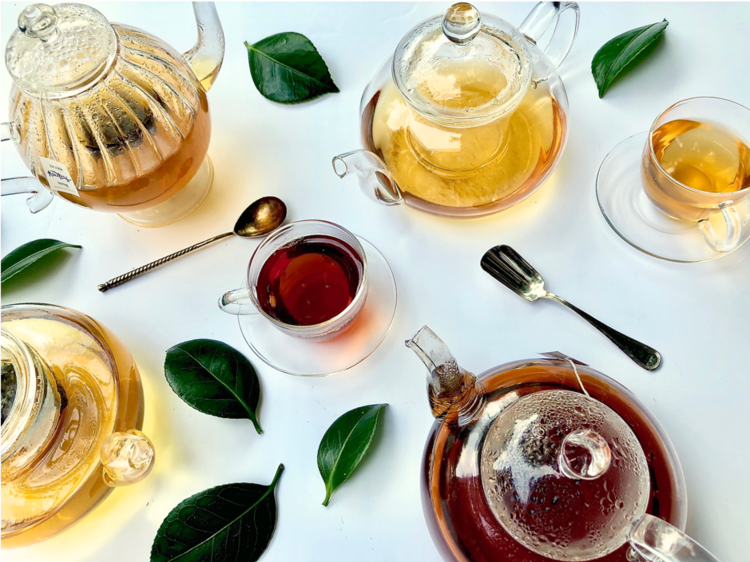 A MINDFUL CUP OF FULL LEAF TEA