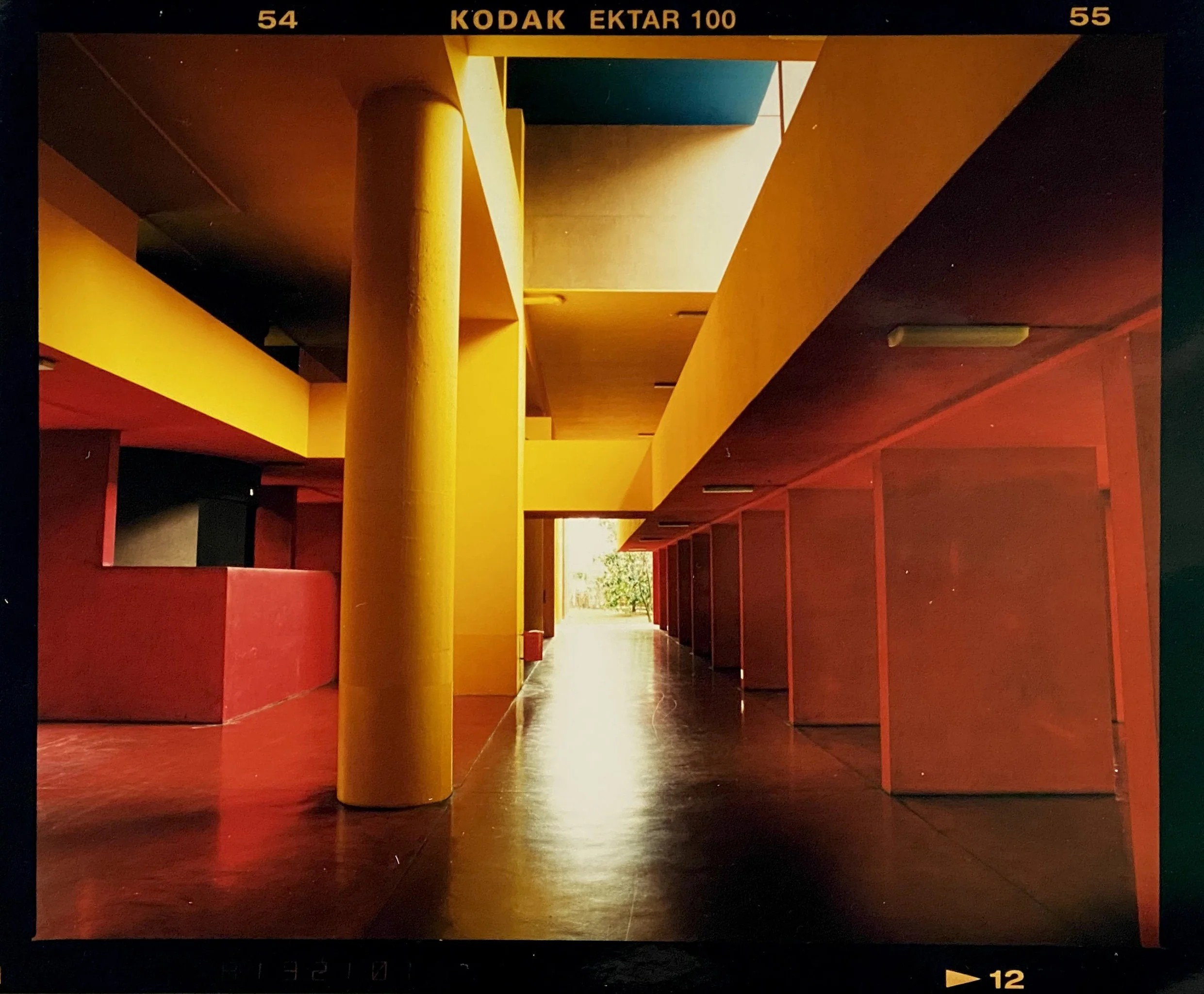 "Utopian Foyer II" a limited edition photographic print by artist Richard Heeps available for buy from Xennial Gallery.