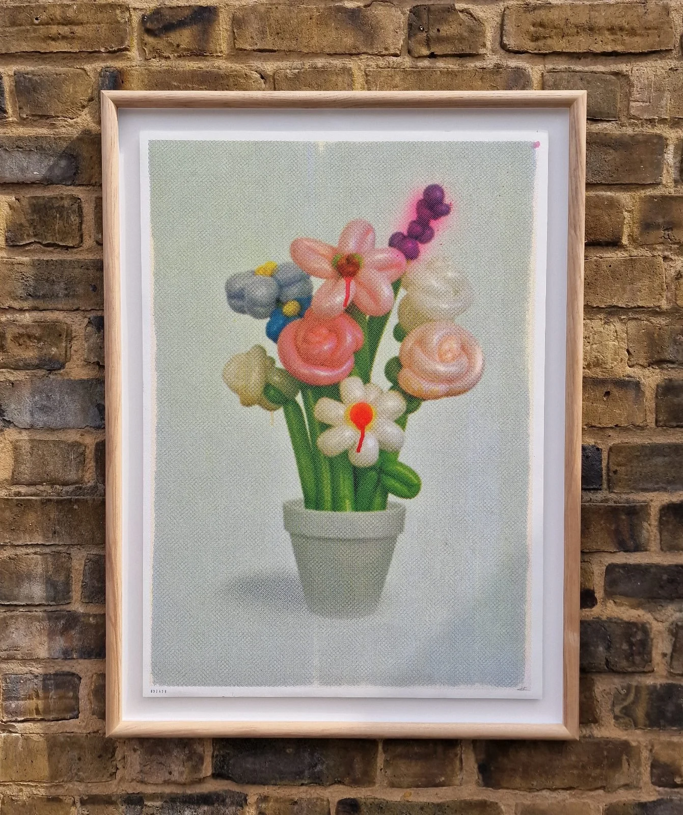 "Oblivious - 032428 " by Heath Kane framed and for sale at Xennial Gallery