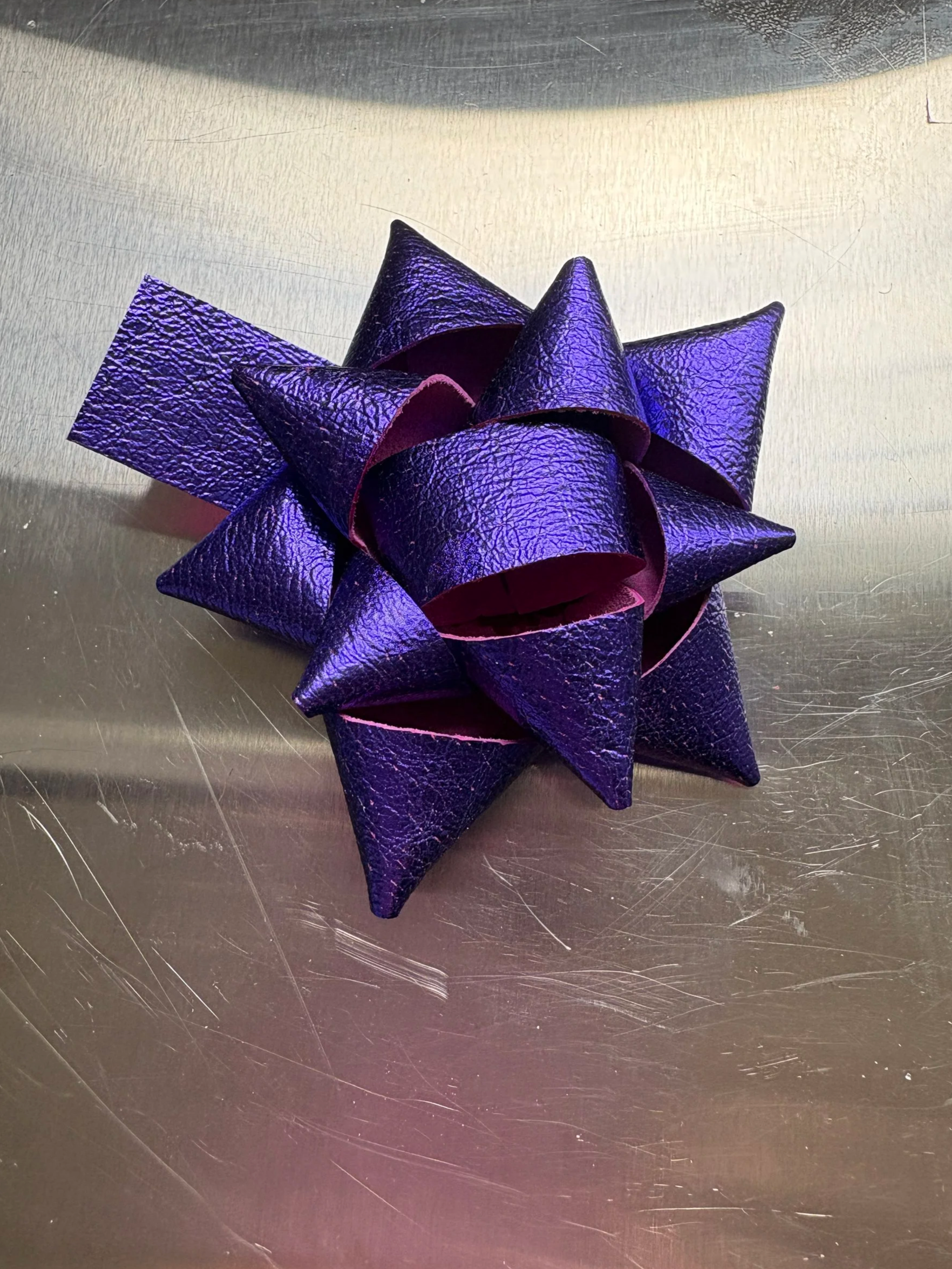 purple