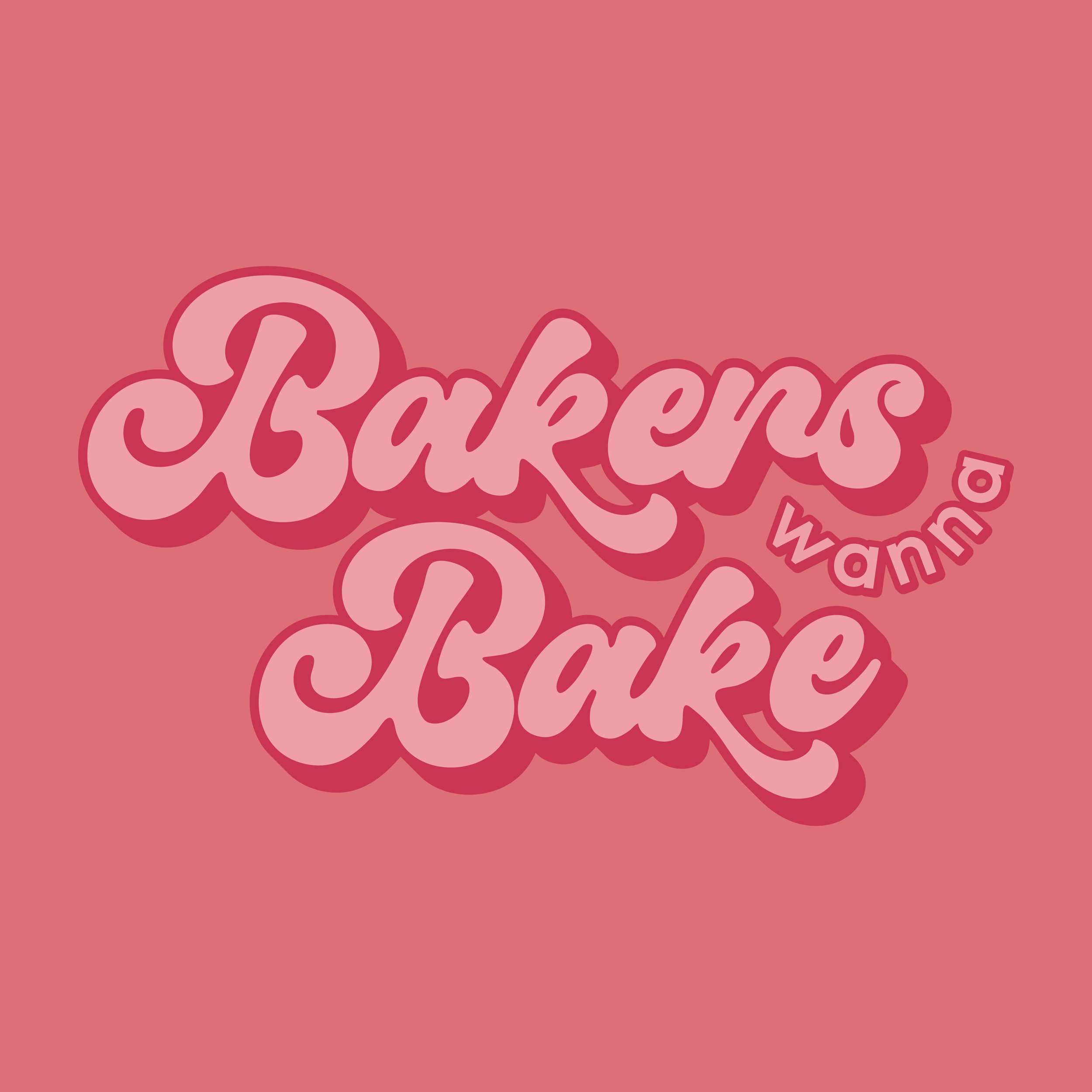 BAKERS WANNA BAKE BRANDING